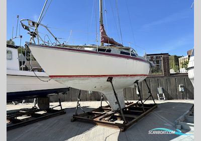 Marcon Construction Tomahawk 25 Segelboot 1976, mit Yanmar 1GM10 motor, England