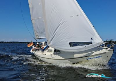 Marieholm 261 Segelboot 1983, mit Volvo Penta motor, Deutschland