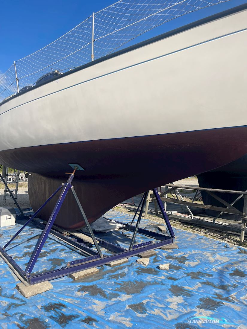 Marieholm 32 Segelboot 1977, mit Volvo Penta Md 11 C motor, Sweden
