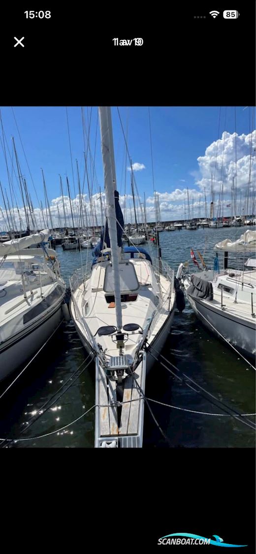 Marieholm 32 Segelboot 1977, mit Volvo Penta md 11 C motor, Sweden