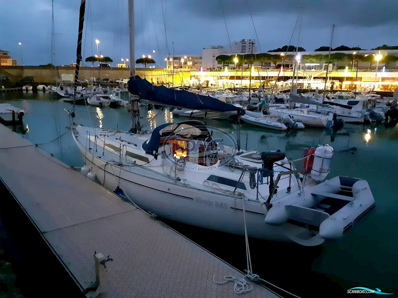 Marine Project Moody 346