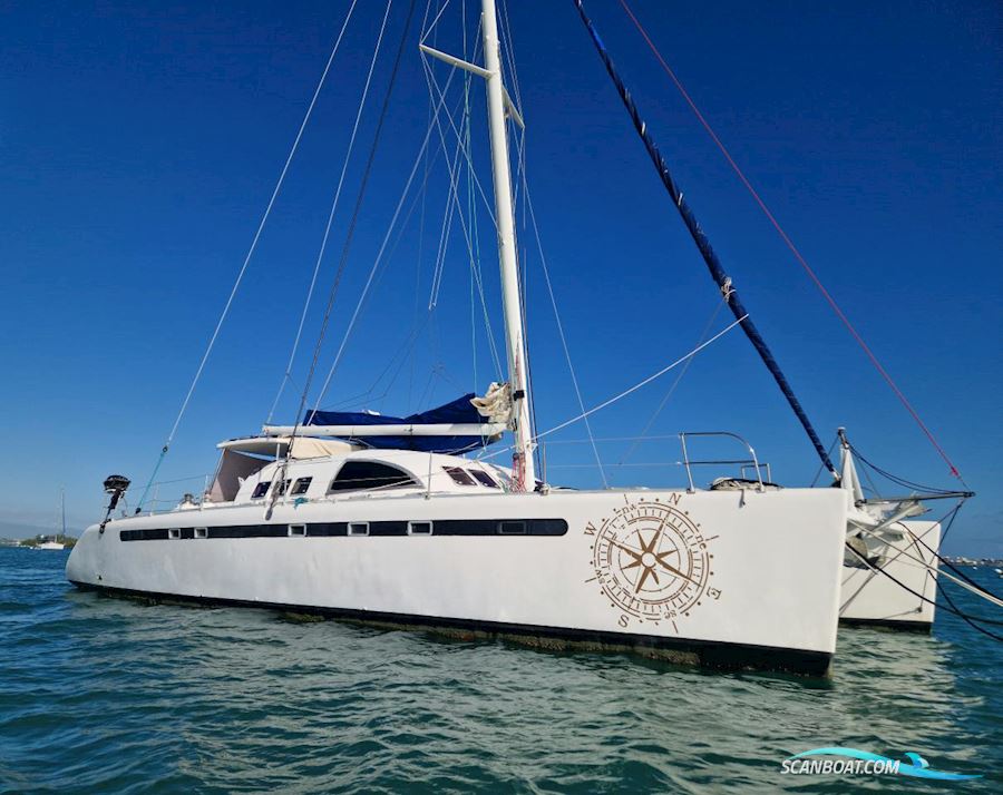 Marquises 56 Segelboot 1992, mit Yanmar motor, Frankreich