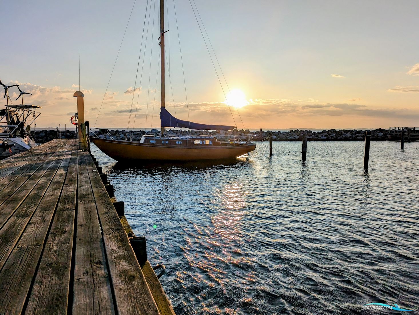 Matthiesen & Paulsen 5,5 KR Segelboot 1965, mit Yanmar 2YM15 motor, Deutschland