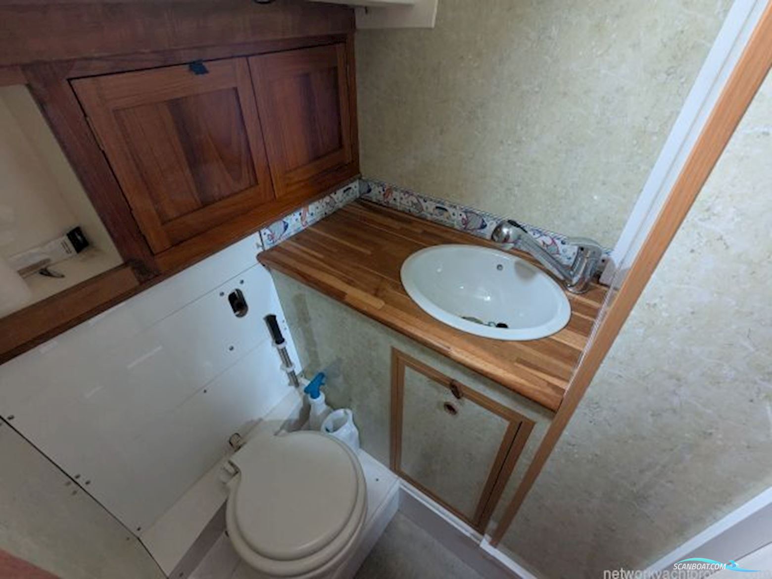 Maurice Griffiths One Off Traditional Built Wooden Sailing Yacht