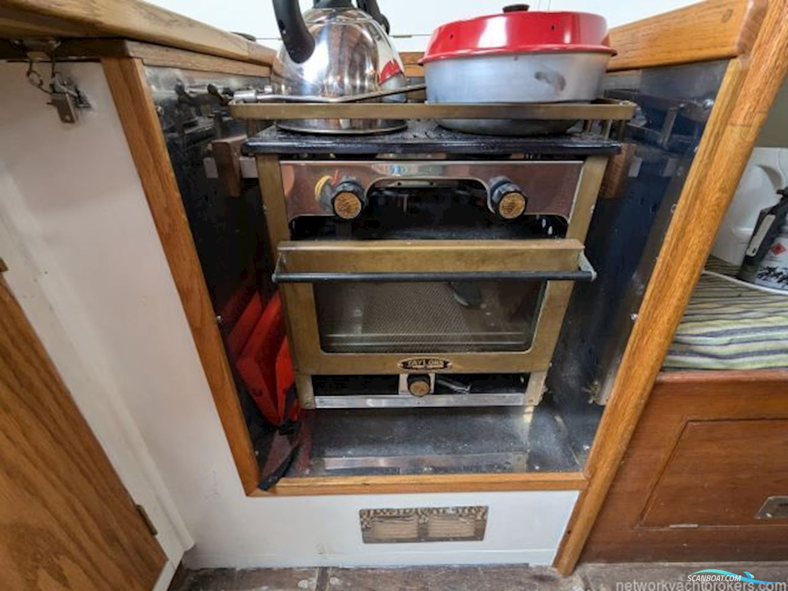 Maurice Griffiths One Off Traditional Built Wooden Sailing Yacht