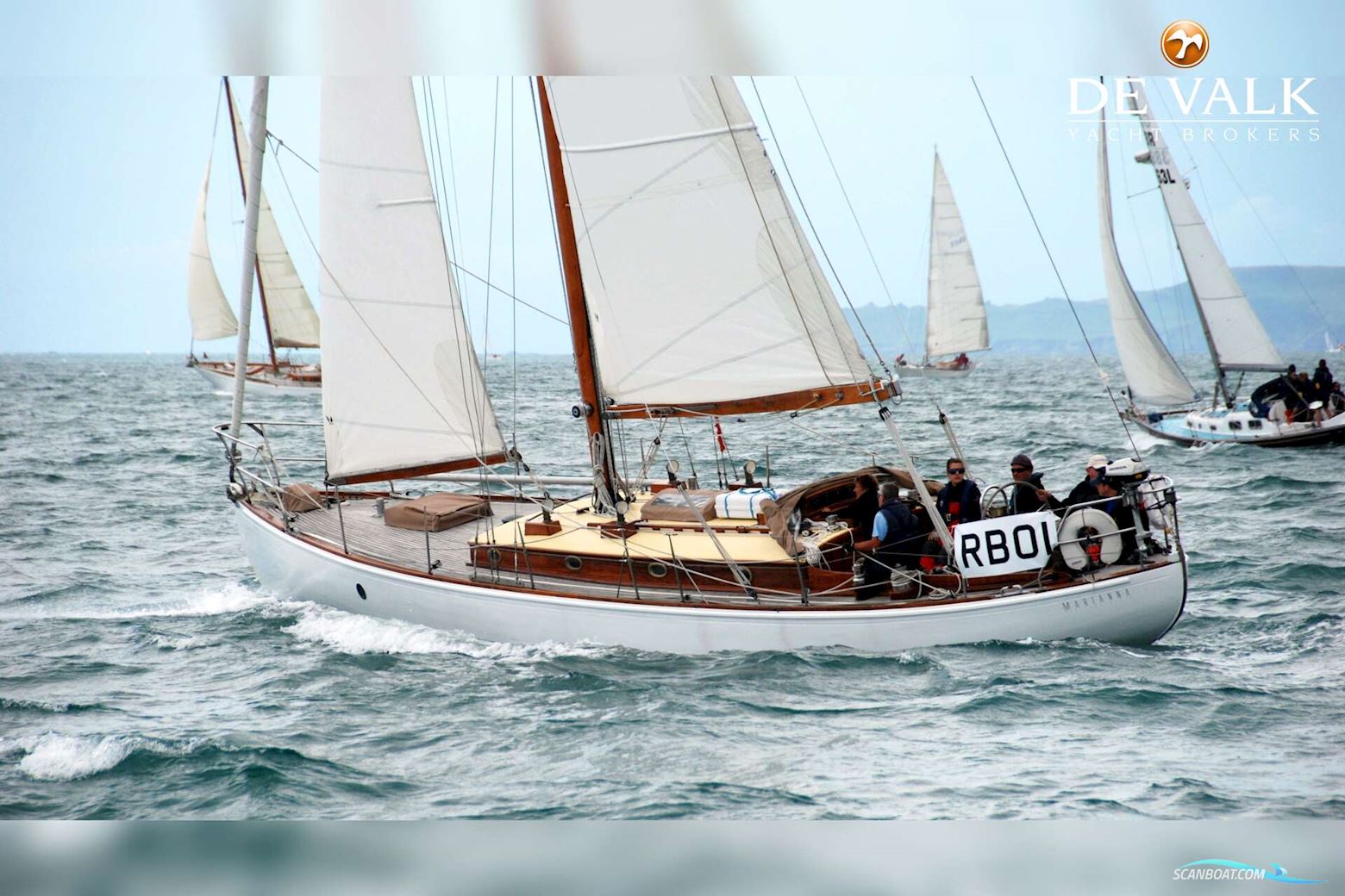 Max Oertz Bermudan Cutter 44 FT