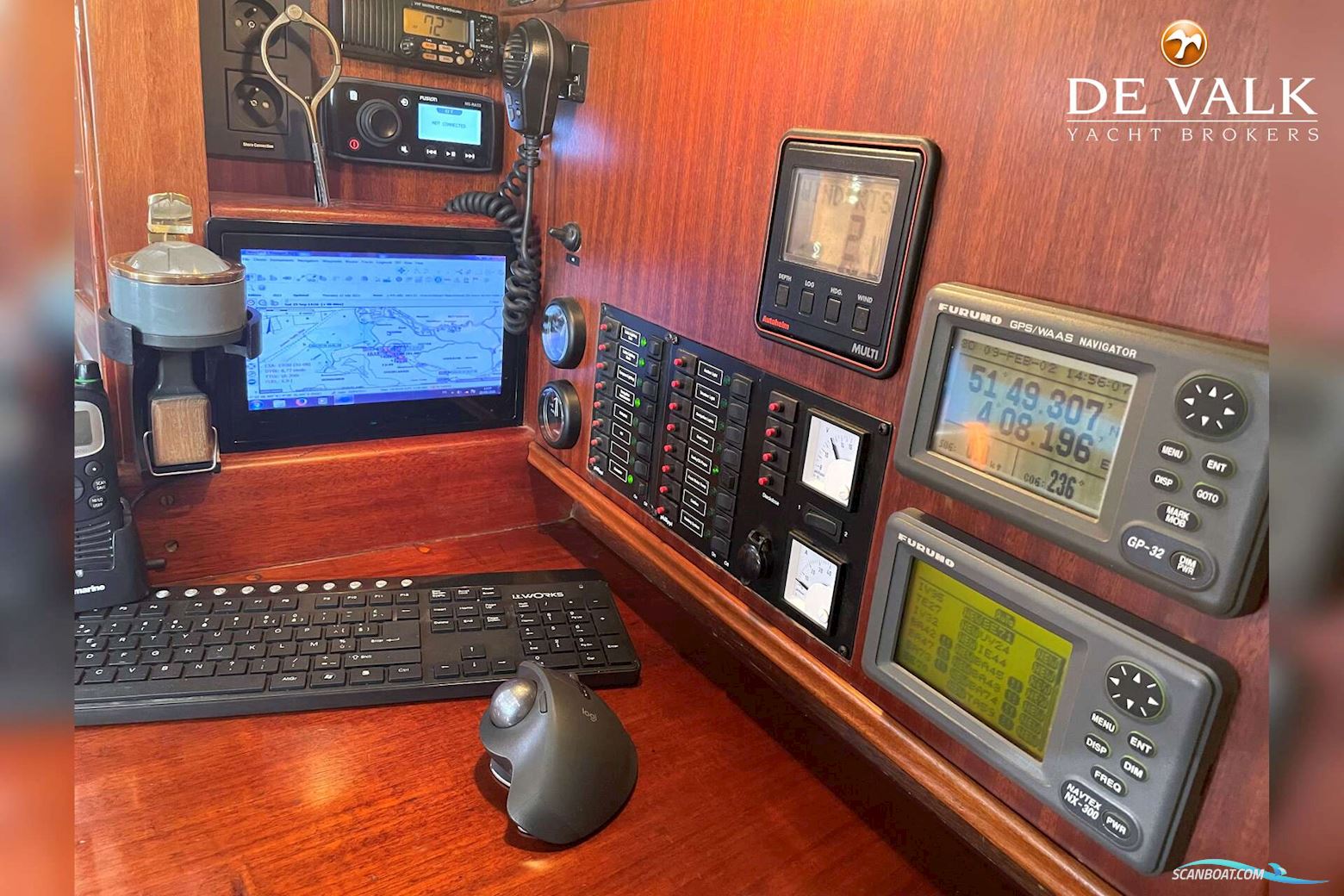 Max Oertz Bermudan Cutter 44 FT