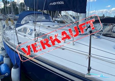 Maxi 1000 Segelboot 2001, mit Volvo MD2030 motor, Deutschland