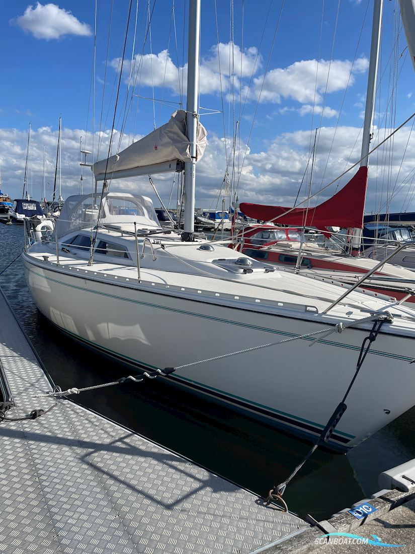 Maxi 1000 Segelboot 1992, mit Volvo  motor, Dänemark