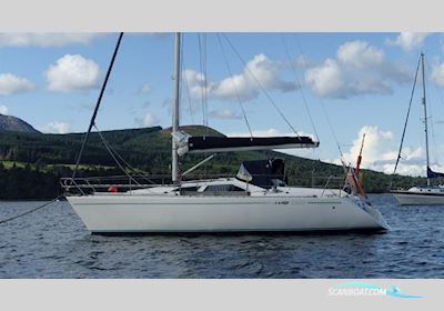 Maxi 1000 Segelboot 1993, mit Volvo Penta  D1 20 motor, England