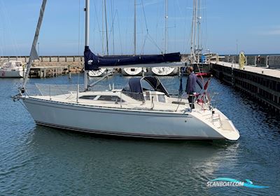 Maxi 1000 Segelboot 1992, mit Volvo Penta 2002 motor, Dänemark