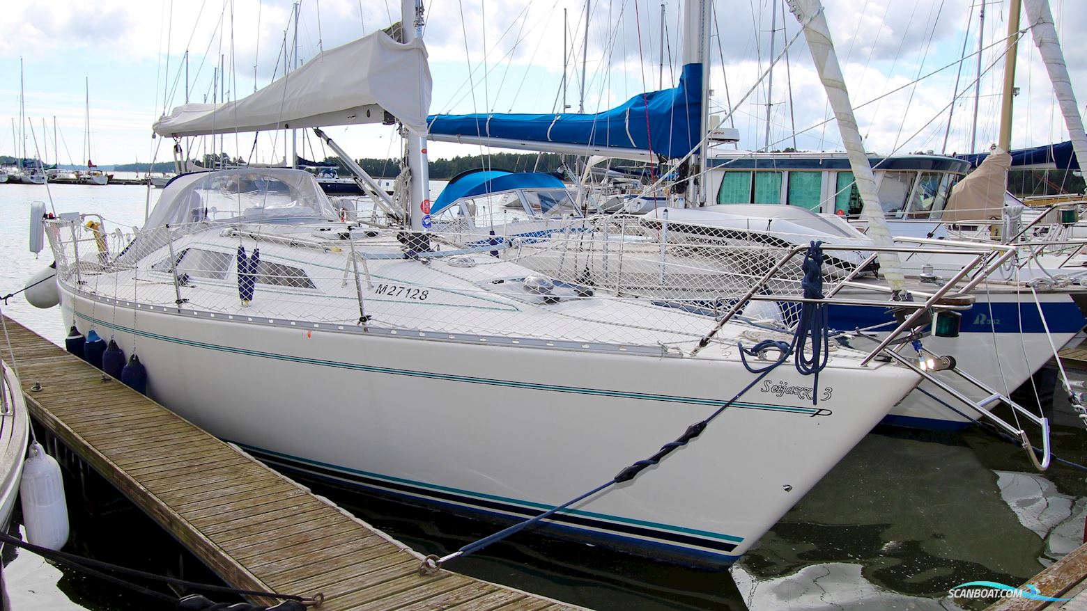 Maxi 1000 Segelboot 1993, mit Volvo Penta motor, Finland