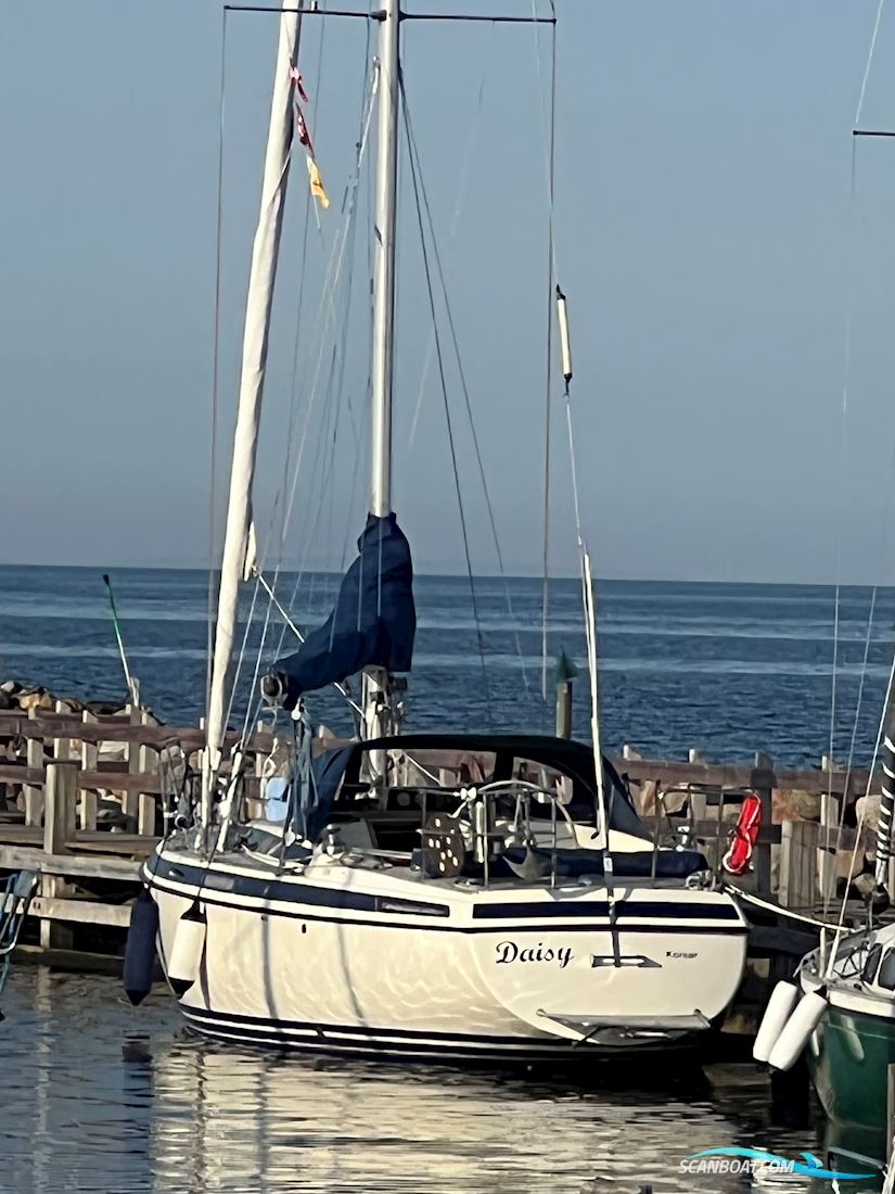 Maxi 108 Segelboot 1984, mit Volvo Penta 2003 motor, Dänemark