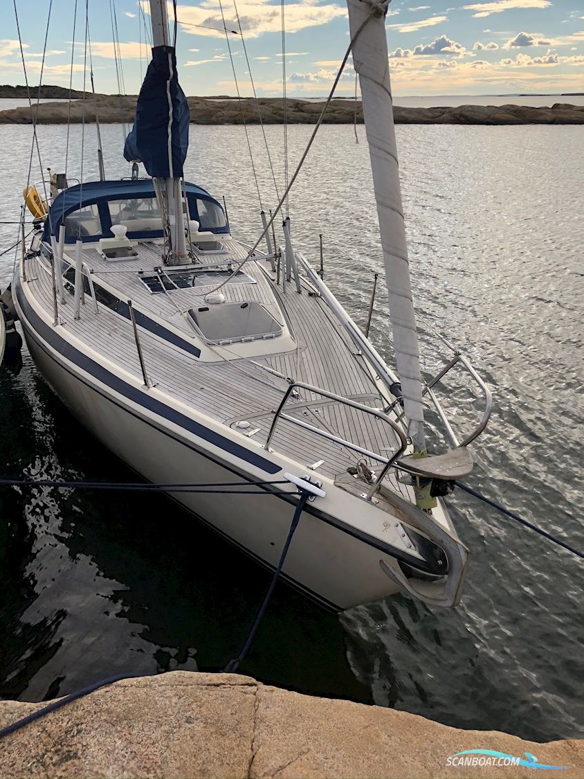 Maxi 108 Segelboot 1984, mit Volvo Penta 2003 motor, Dänemark