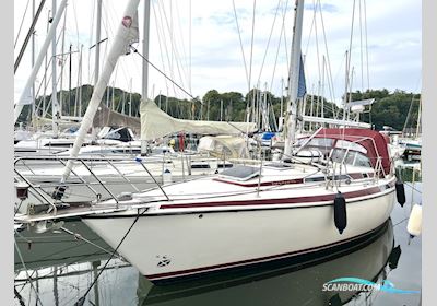 Maxi 108 Segelboot 1984, mit Volvo Penta MD
 motor, Dänemark