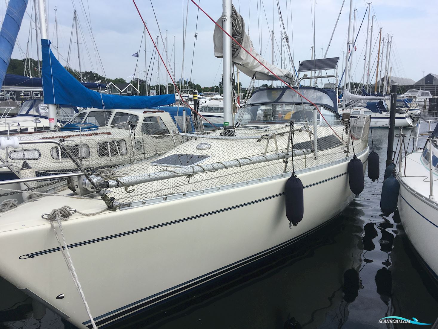 Maxi 33 Segelboot 1988, mit Volvo Penta 2003 motor, Dänemark