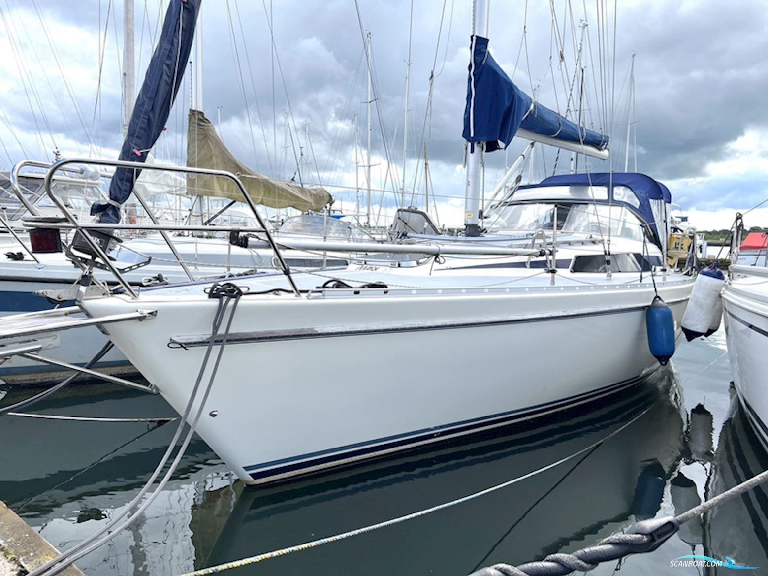 Maxi 33 Segelboot 1993, mit Volvo Penta motor, Dänemark