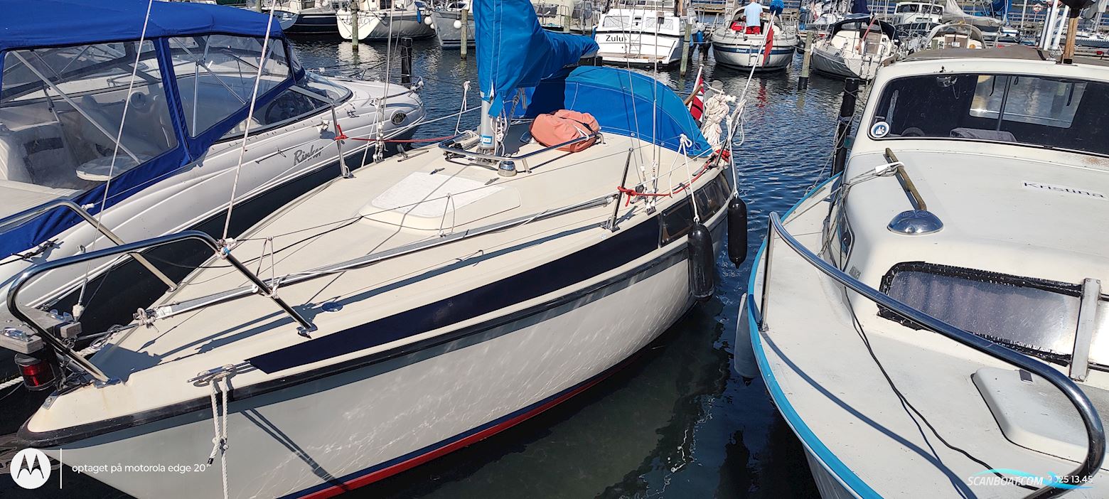 Maxi 68 Segelboot 1984, mit Yamaha motor, Dänemark