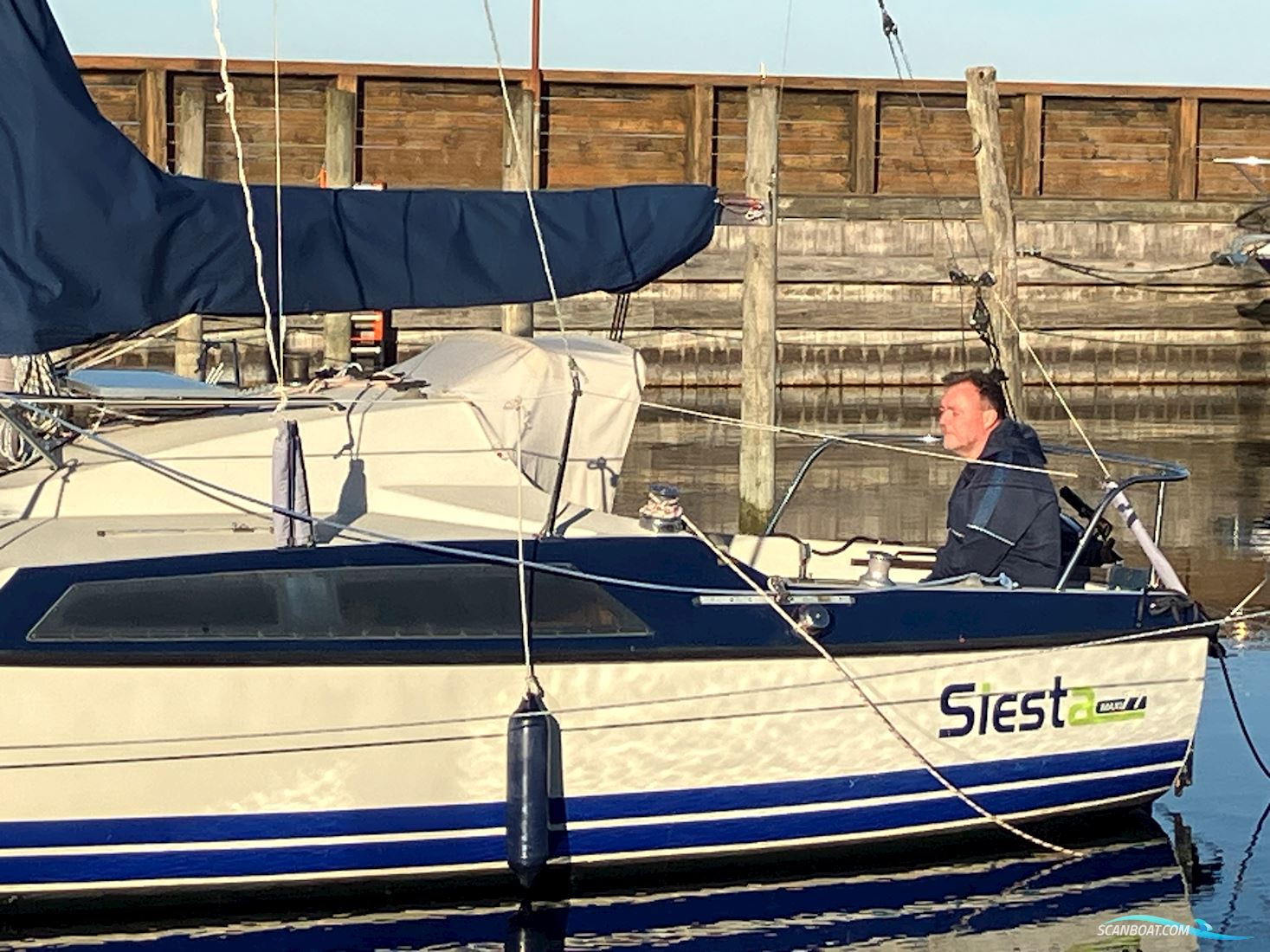 Maxi 77 Segelboot 1970, mit Mercury motor, Dänemark