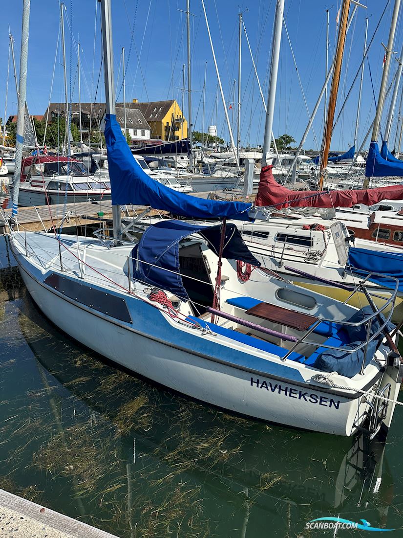Maxi 77 Segelboot 1977, mit Volvo Penta motor, Dänemark