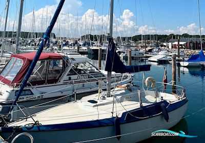 Maxi 77 Segelboot 1977, mit Volvo Penta  motor, Dänemark