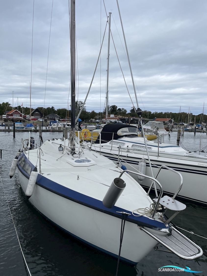 Maxi 77 Segelboot 1978, mit Suzuki motor, Dänemark