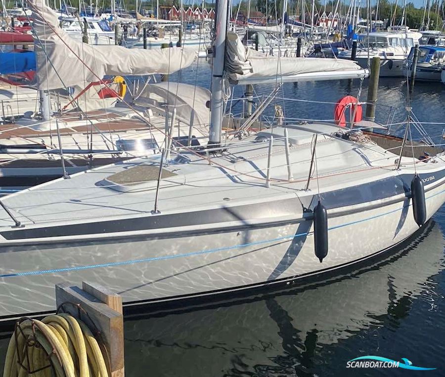 Maxi 84 Segelboot 1979, mit Volvo Penta MD 7 A motor, Dänemark