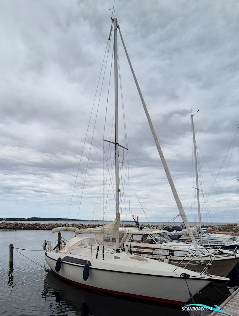 Maxi 84 Segelboot 1980, mit Volvo Penta MD7A motor, Dänemark