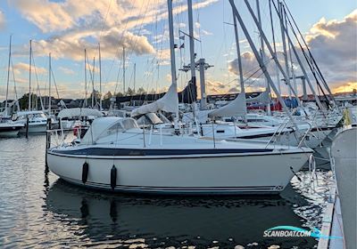 Maxi 84 Segelboot 1982, mit Volvo Penta motor, Dänemark