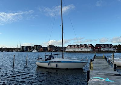 Maxi 87 Segelboot 1977, mit Volvo Penta MD7B motor, Dänemark