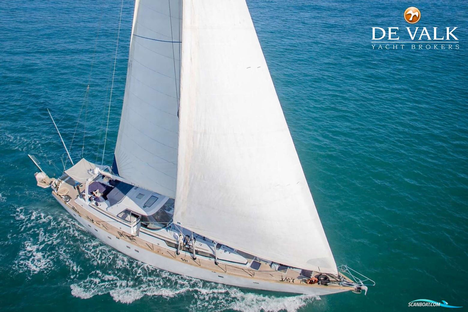 Maxi 88 Segelboot 1991, mit Caterpillar motor, Spanien