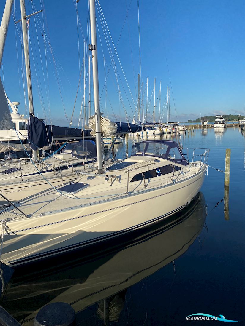 Maxi 909 Segelboot 1991, mit Volvo Penta 2030 motor, Dänemark