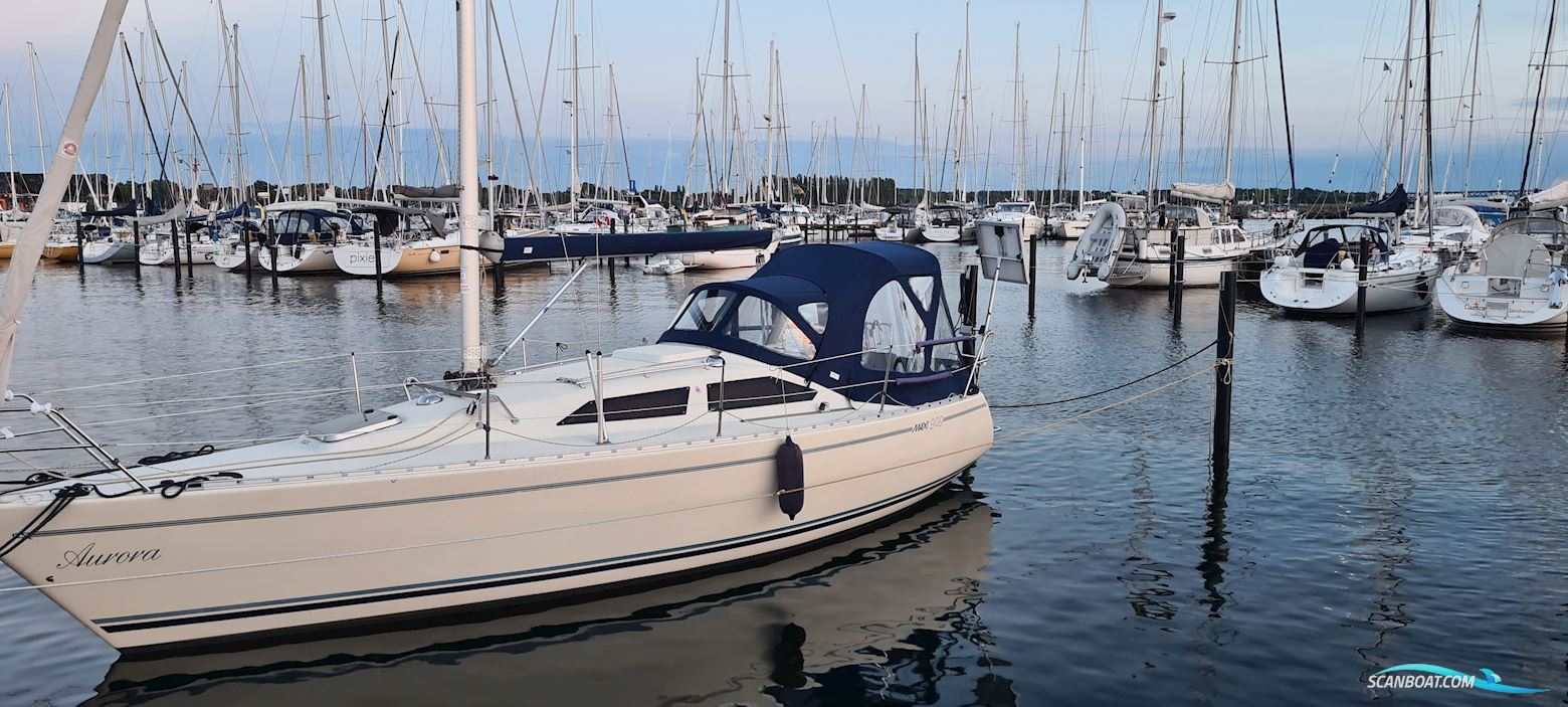 Maxi 909 Segelboot 1987, mit Yanmar 2GM20F motor, Sweden