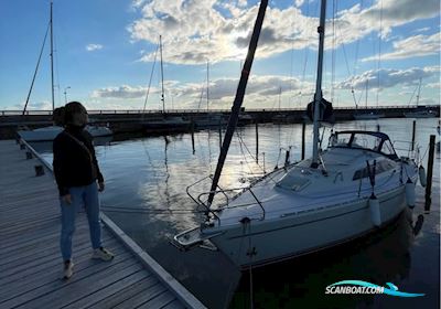 Maxi 909 Segelboot 1988, mit Craftsman CM2.16 motor, Dänemark
