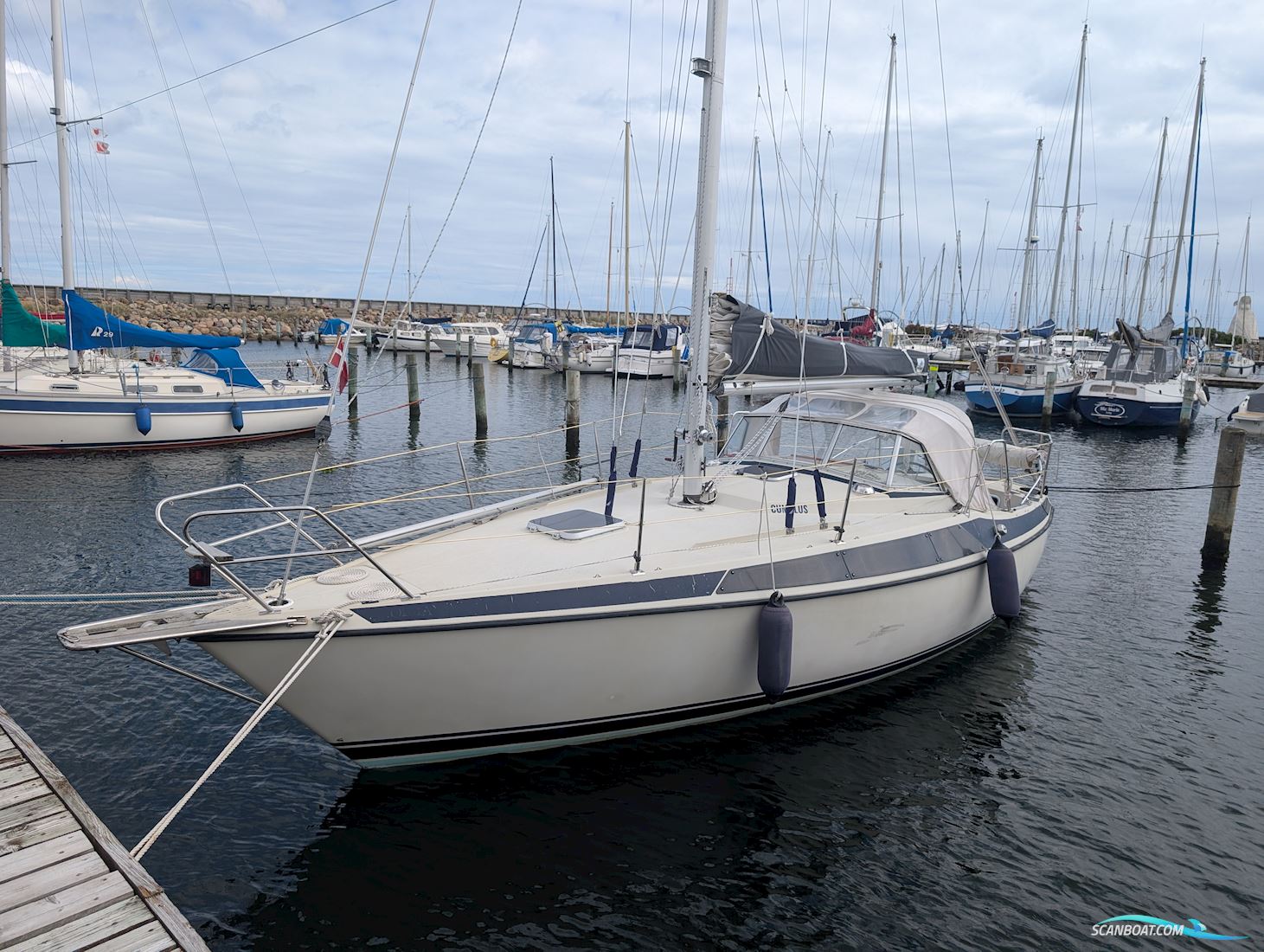 Maxi 95 Segelboot 1981, mit Volvo Penta D1-30 motor, Dänemark