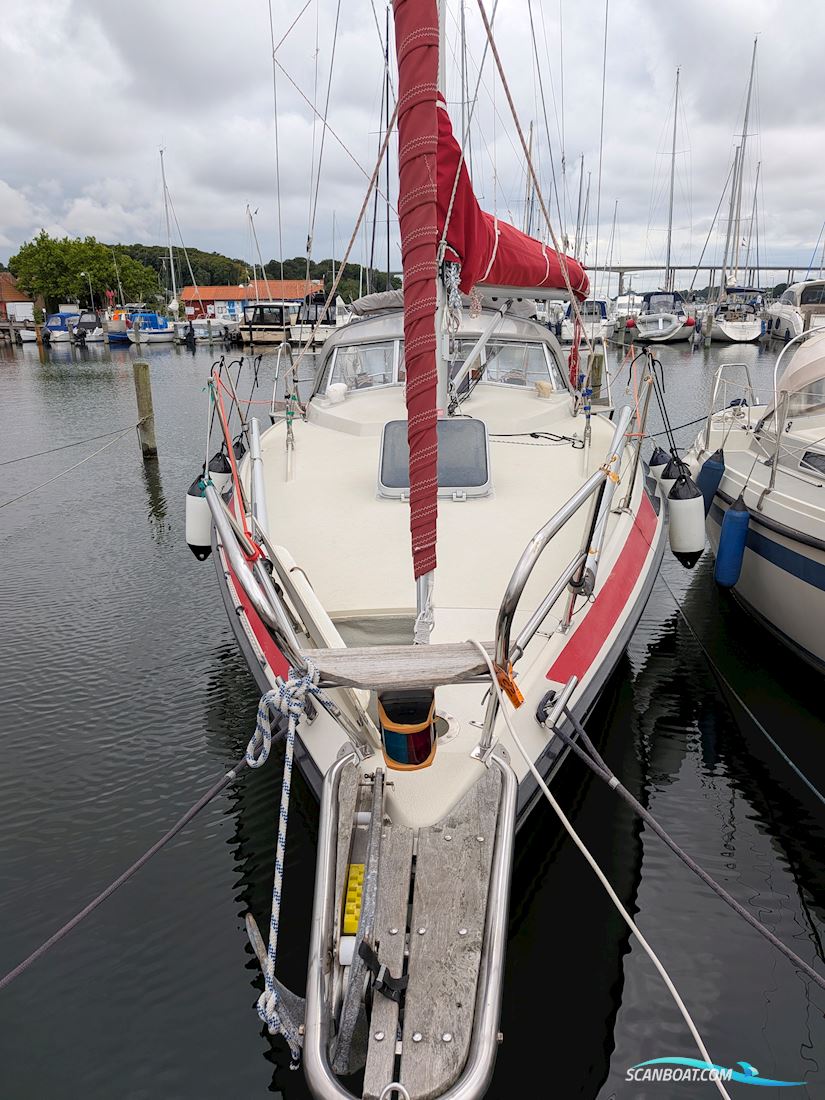 Maxi 95 Segelboot 1979, mit Yanmarl 3ym30ae motor, Dänemark