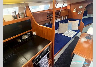 Maxi 95 Segelboot 1981, mit Volvo Penta MD2030 motor, Dänemark
