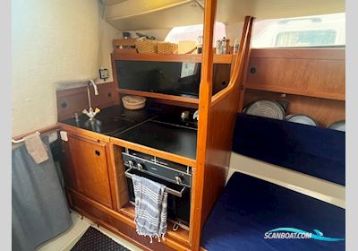 Maxi 95 Segelboot 1981, mit Volvo Penta MD2030 motor, Dänemark