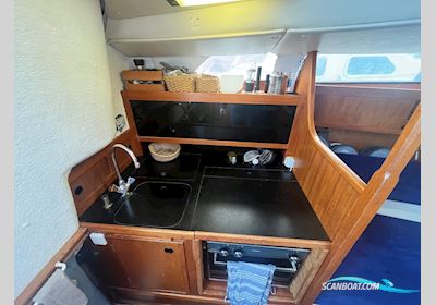 Maxi 95 Segelboot 1981, mit Volvo Penta MD2030 motor, Dänemark