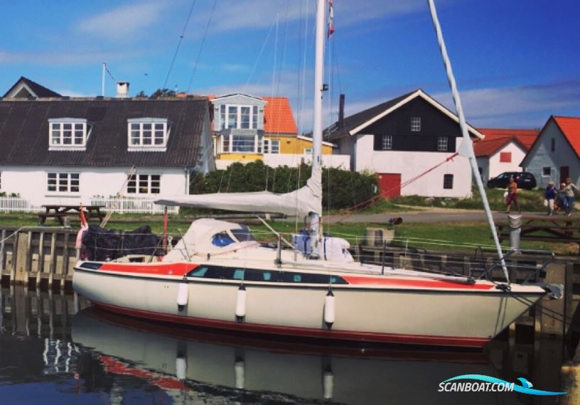 Maxi 95 Segelboot 1980, mit Volvo Penta D1-30 motor, Dänemark