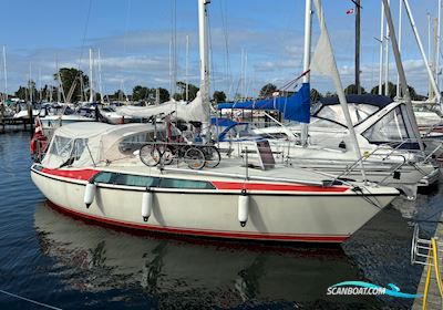 Maxi 95 Segelboot 1980, mit Volvo Penta D1-30 motor, Dänemark