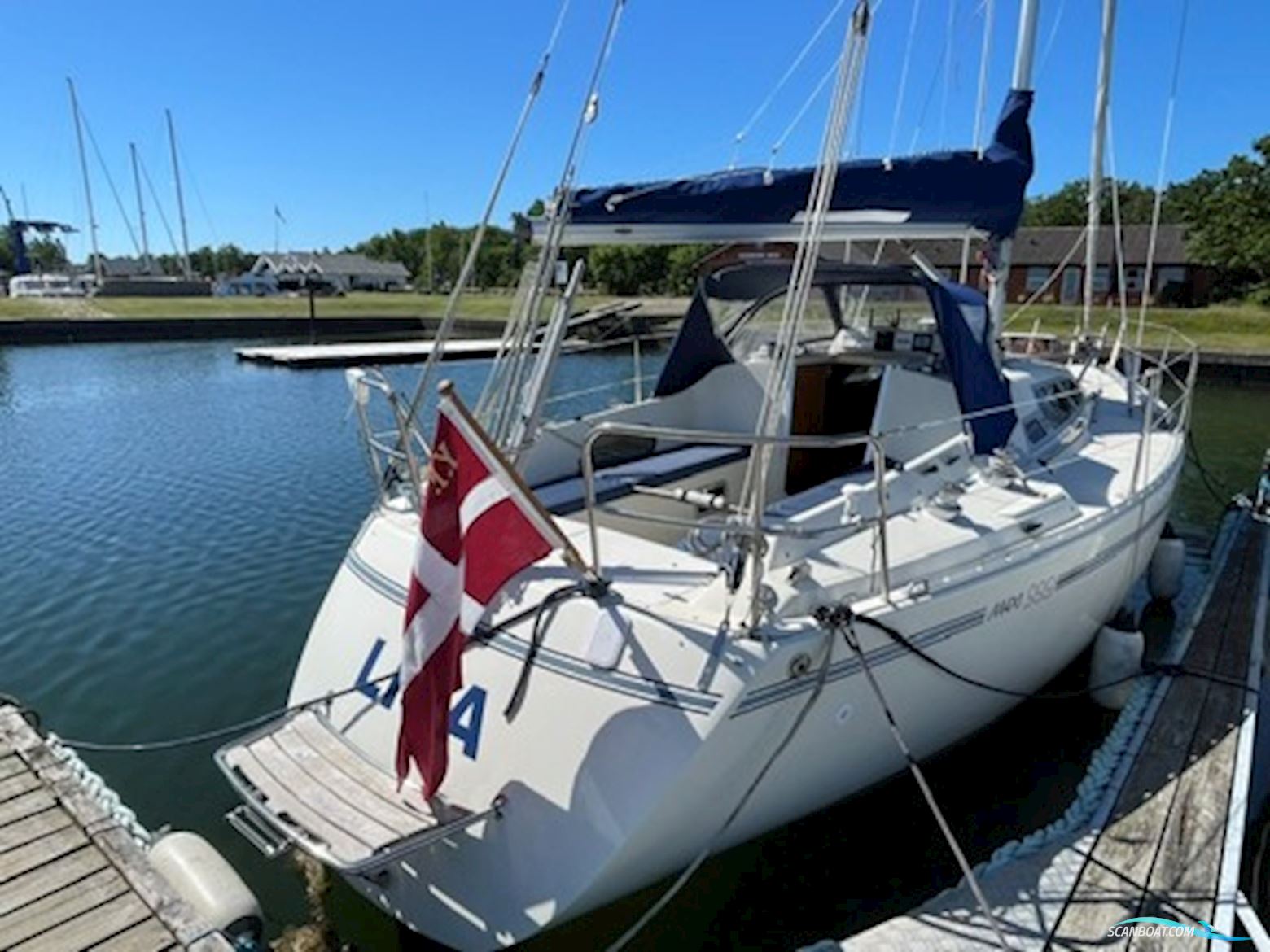 Maxi 999 - (Søsat og klar til overtagelse). Segelboot 1986, mit Volvo Penta 2002 motor, Dänemark