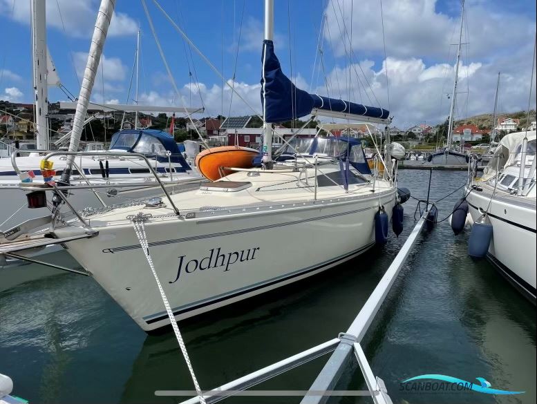 Maxi 999 Segelboot 1986, mit Volvo Penta d1-30 motor, Dänemark