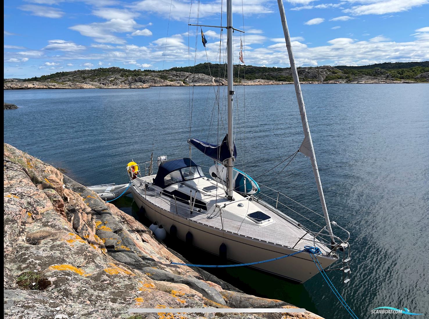 Maxi 999 Segelboot 1986, mit Volvo penta 2002 motor, Dänemark