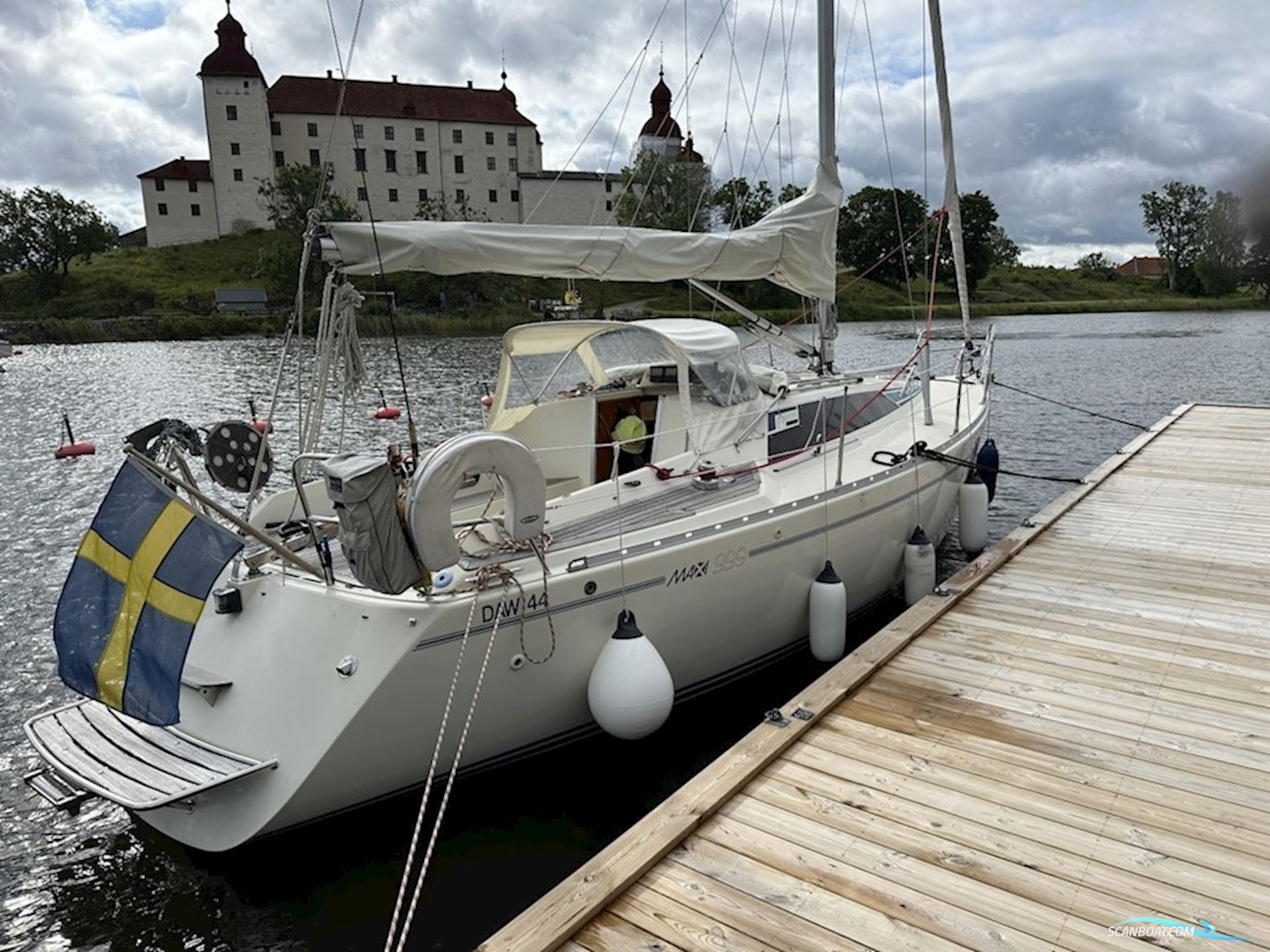 Maxi 999 Segelboot 1989, mit Volvo Penta 2002/120 S motor, Sweden