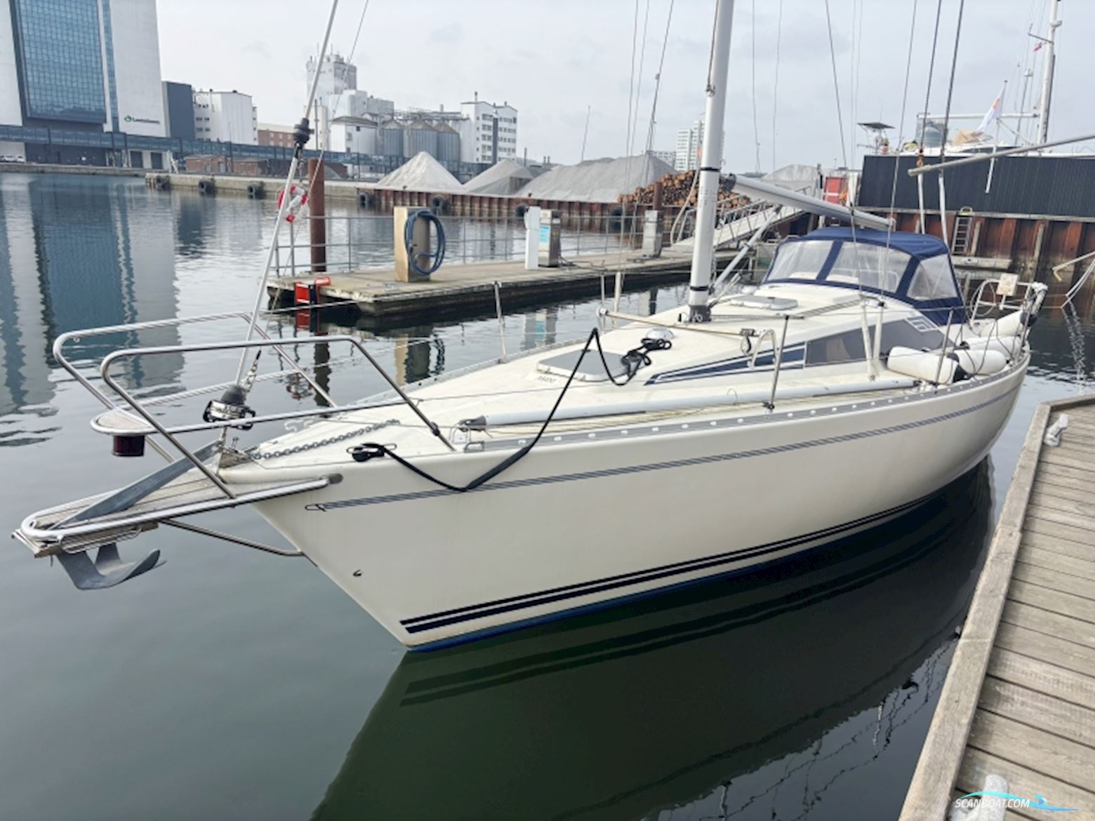 Maxi 999 Segelboot 1986, mit Volvo Penta motor, Dänemark