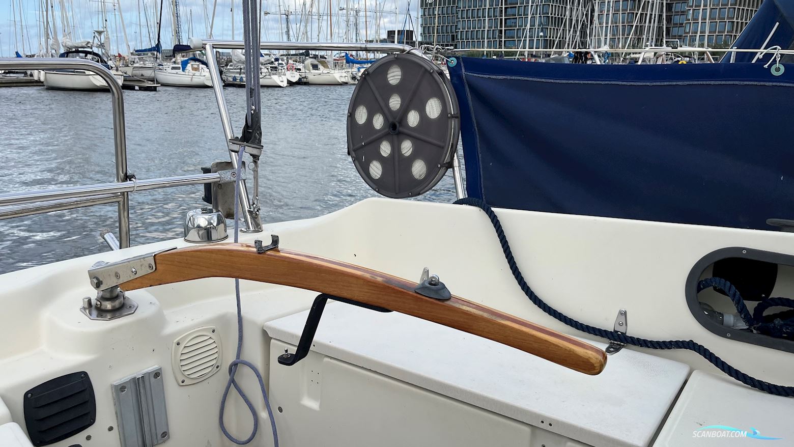 Maxi Fenix Dinette Segelboot 1981, mit Volvo Penta MD5 motor, Dänemark