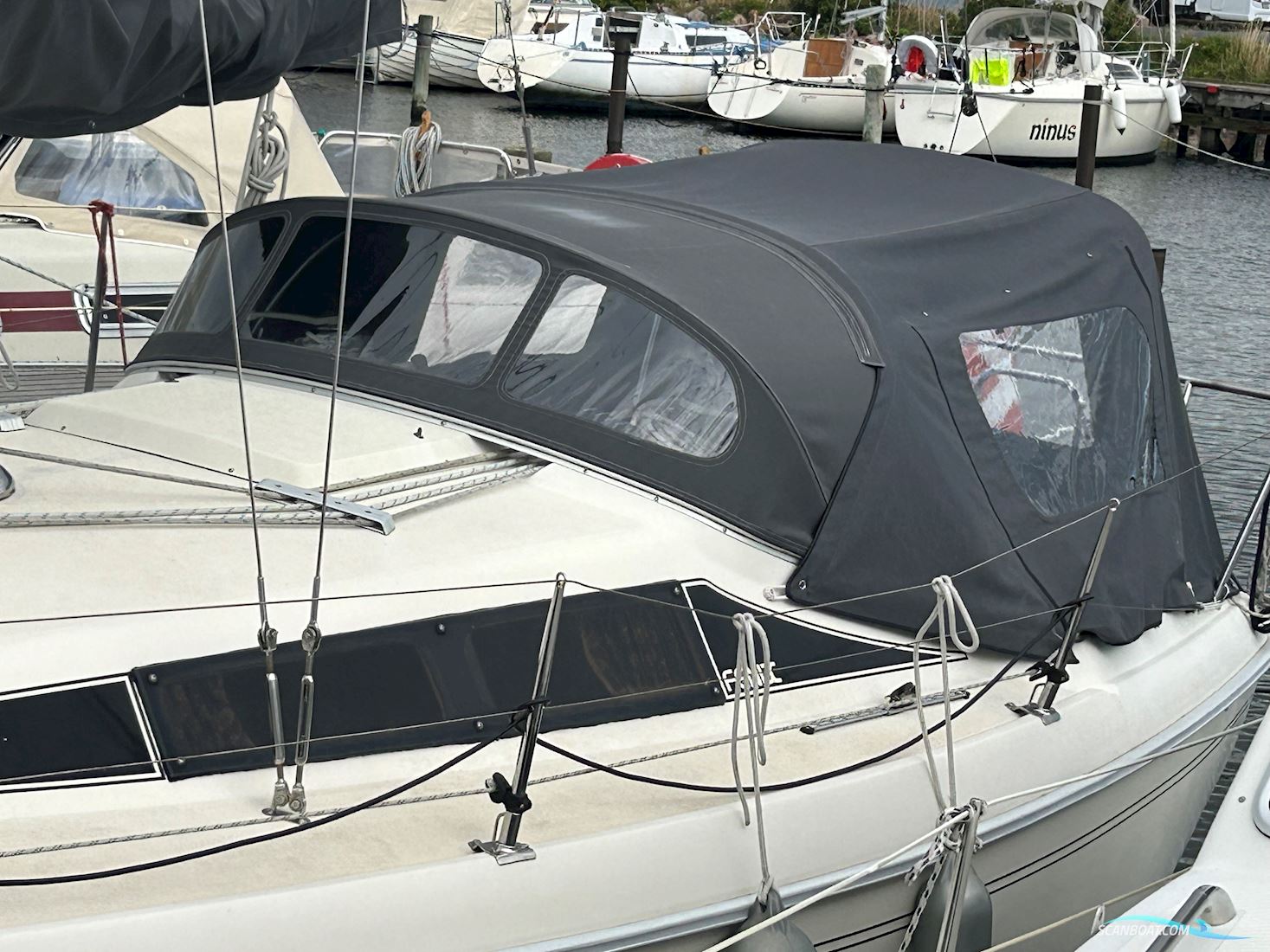 Maxi Fenix Dinette Segelboot 1982, mit Volvo Pentagon D1-20 motor, Dänemark