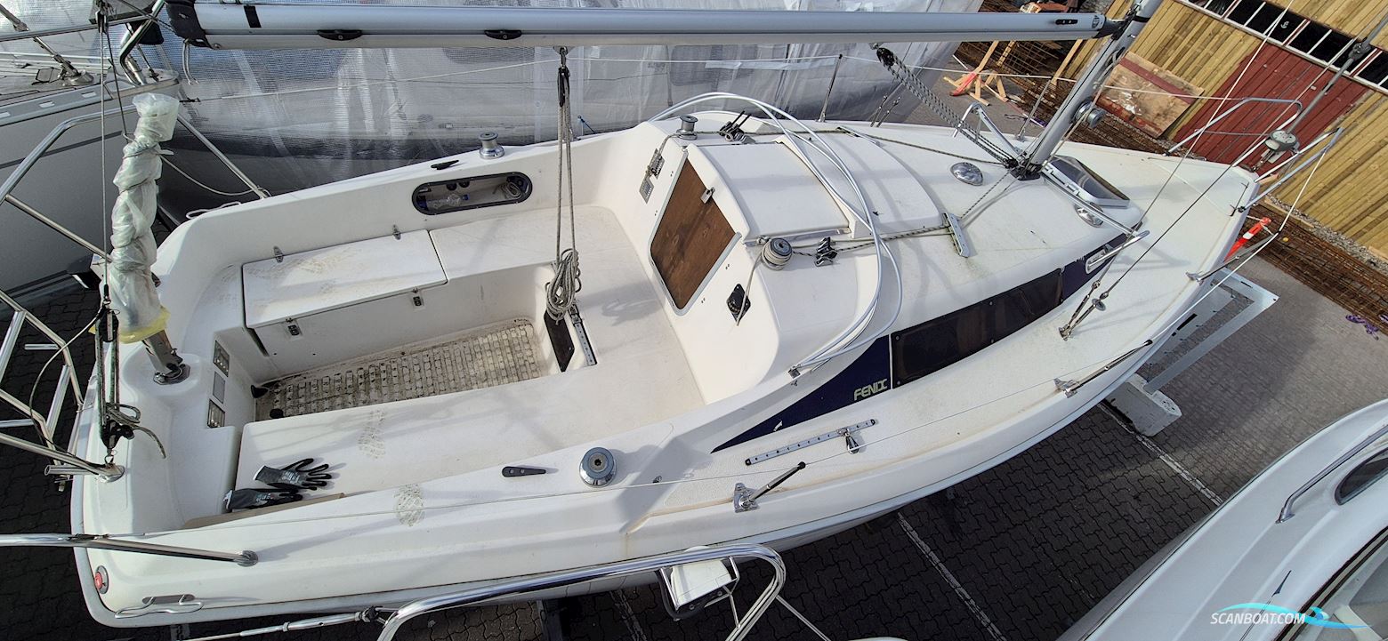 Maxi Fenix Segelboot 1984, mit Volvo Penta MD5b motor, Dänemark