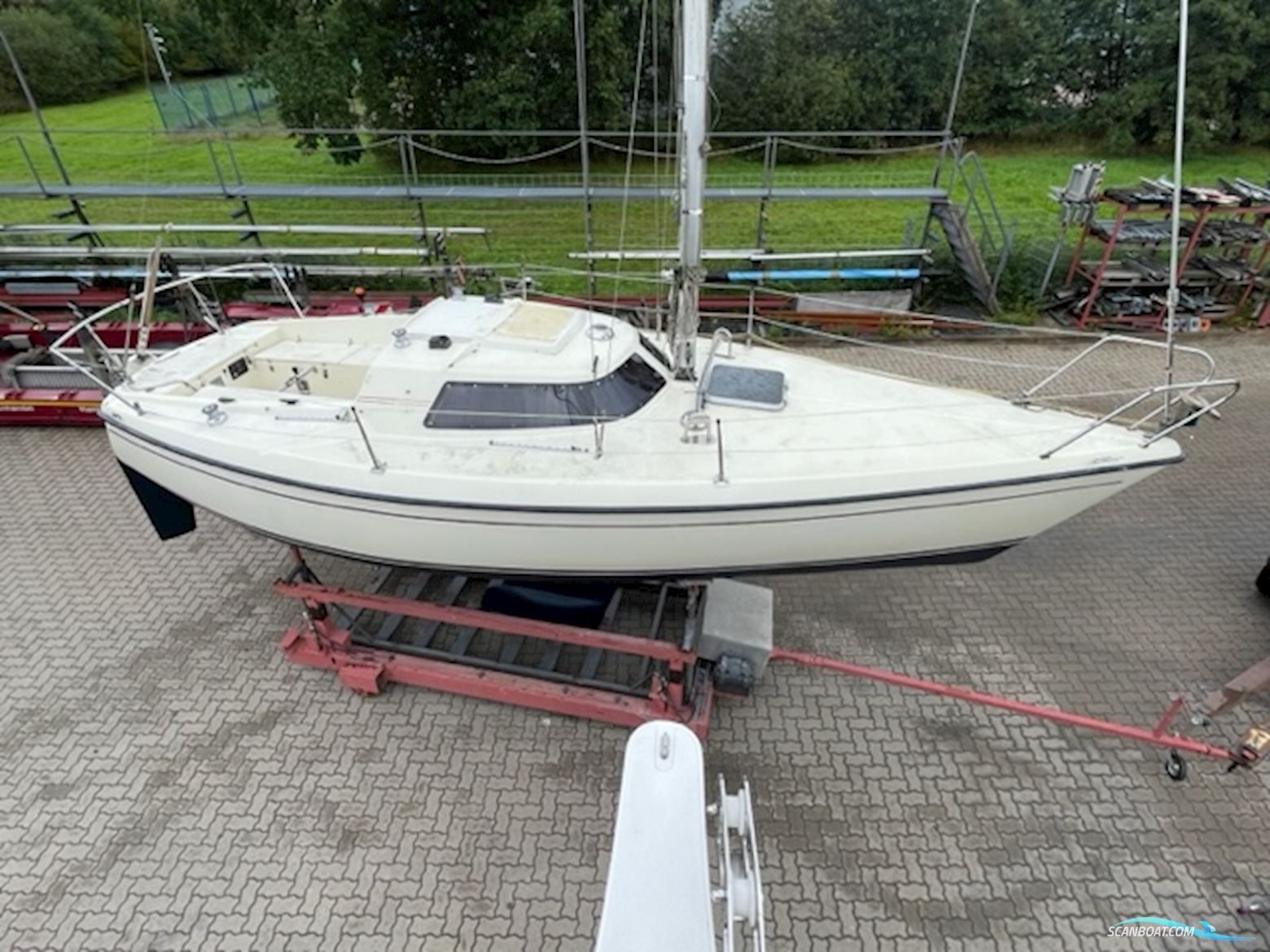 Maxi Magic Segelboot 1984, mit Bukh Diesel motor, Deutschland